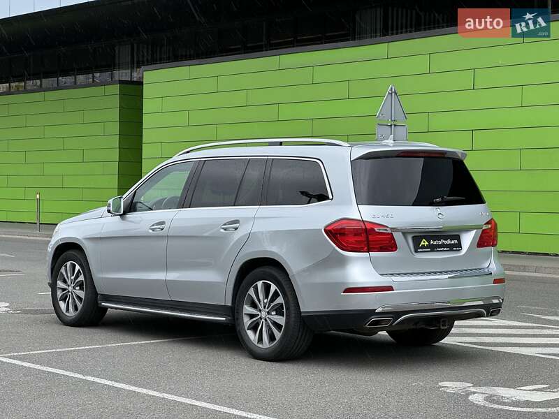 Позашляховик / Кросовер Mercedes-Benz GL-Class 2014 в Києві