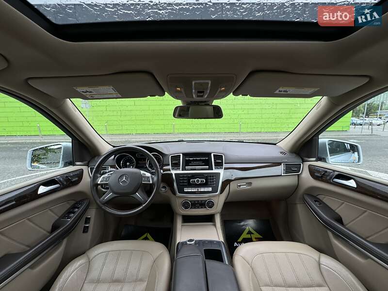 Позашляховик / Кросовер Mercedes-Benz GL-Class 2014 в Києві