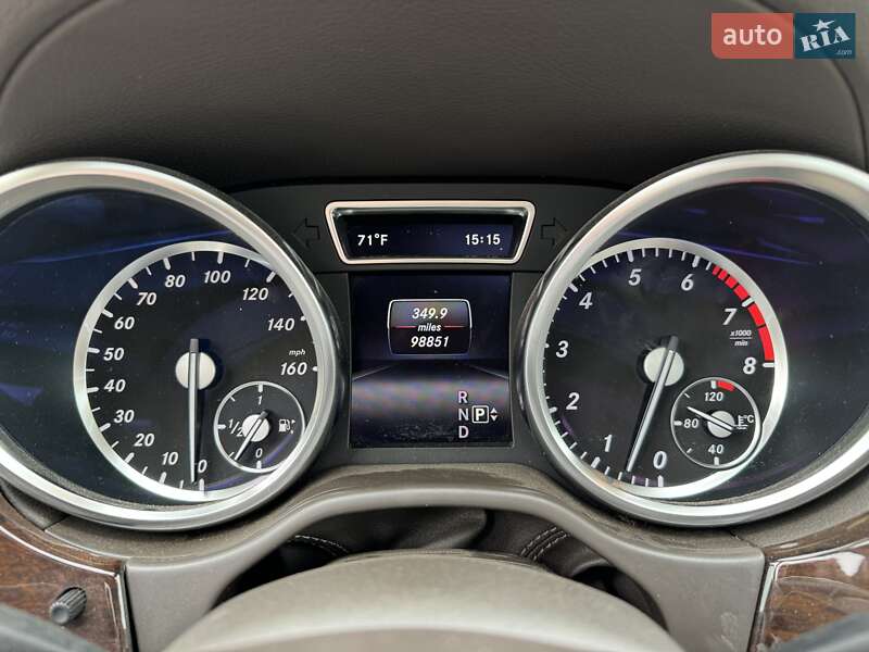 Позашляховик / Кросовер Mercedes-Benz GL-Class 2014 в Києві