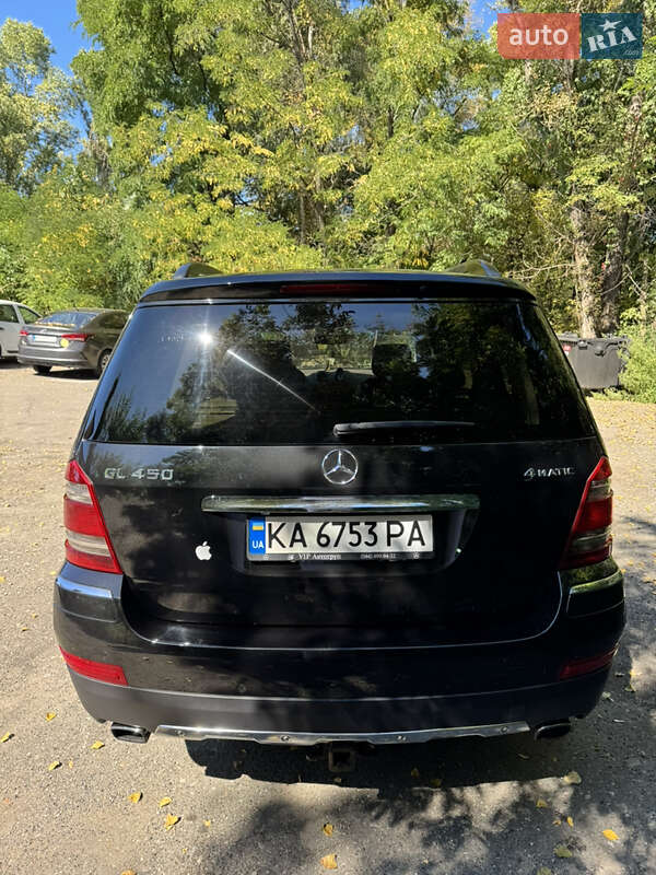 Позашляховик / Кросовер Mercedes-Benz GL-Class 2006 в Києві