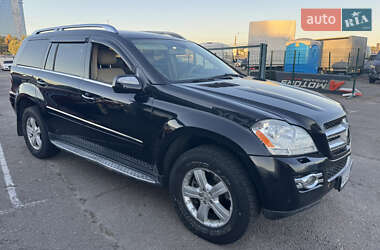 Внедорожник / Кроссовер Mercedes-Benz GL-Class 2008 в 