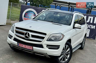 Позашляховик / Кросовер Mercedes-Benz GL-Class 2016 в Львові