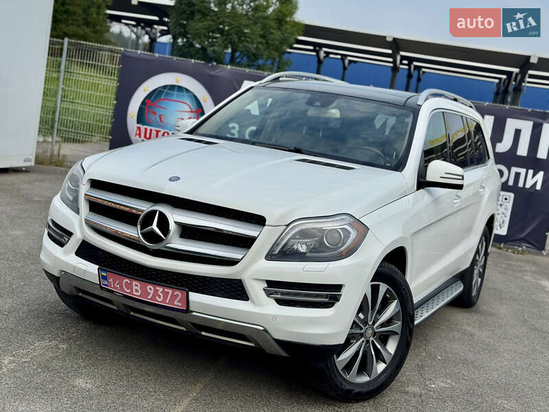 Mercedes-Benz GL-Class 2016