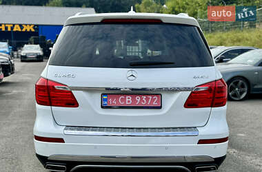 Внедорожник / Кроссовер Mercedes-Benz GL-Class 2016 в 