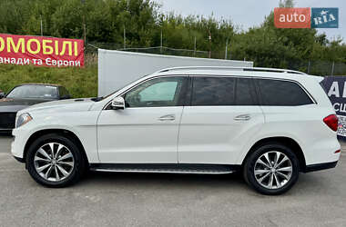 Внедорожник / Кроссовер Mercedes-Benz GL-Class 2016 в 