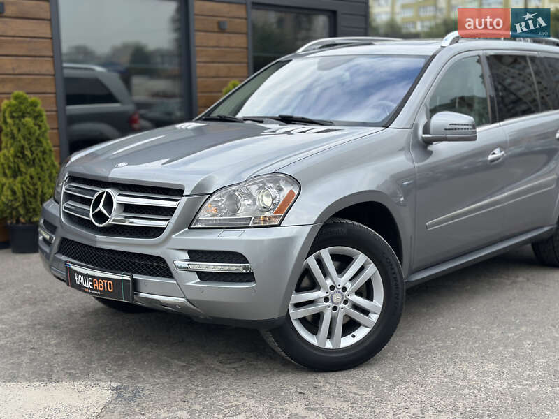 Позашляховик / Кросовер Mercedes-Benz GL-Class 2011 в Шептицькому