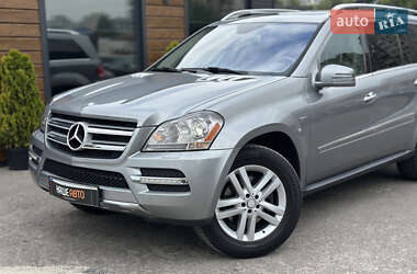 Внедорожник / Кроссовер Mercedes-Benz GL-Class 2011 в 