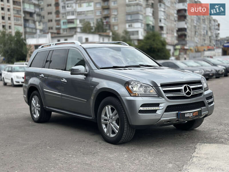 Позашляховик / Кросовер Mercedes-Benz GL-Class 2011 в Шептицькому