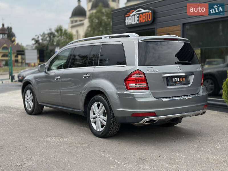 Позашляховик / Кросовер Mercedes-Benz GL-Class 2011 в Шептицькому