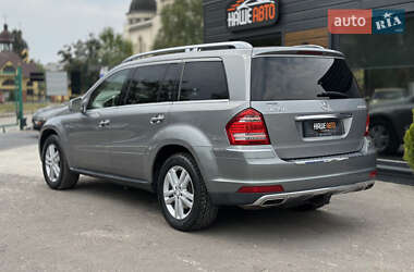 Внедорожник / Кроссовер Mercedes-Benz GL-Class 2011 в 
