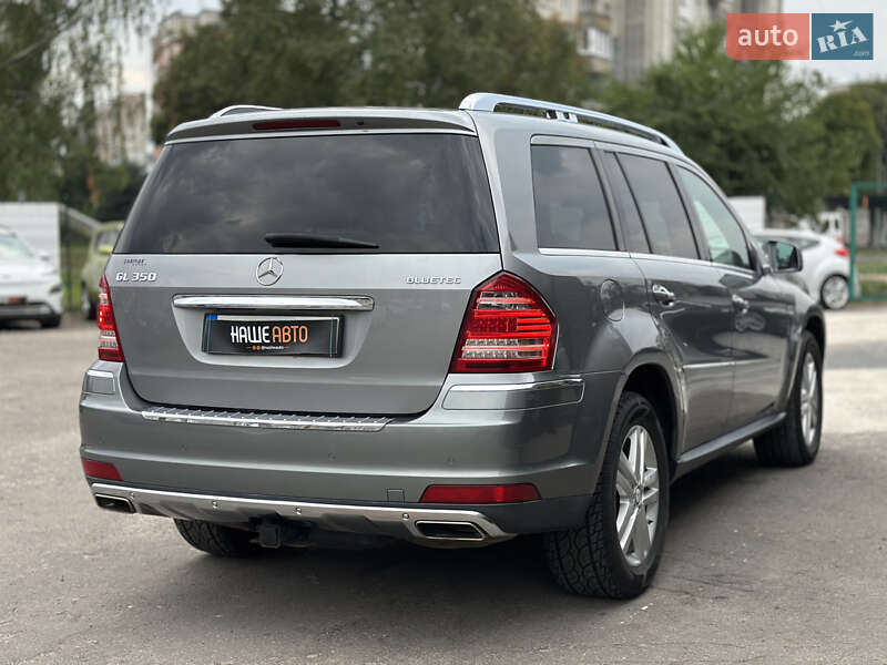 Позашляховик / Кросовер Mercedes-Benz GL-Class 2011 в Шептицькому