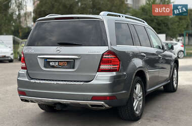 Внедорожник / Кроссовер Mercedes-Benz GL-Class 2011 в 