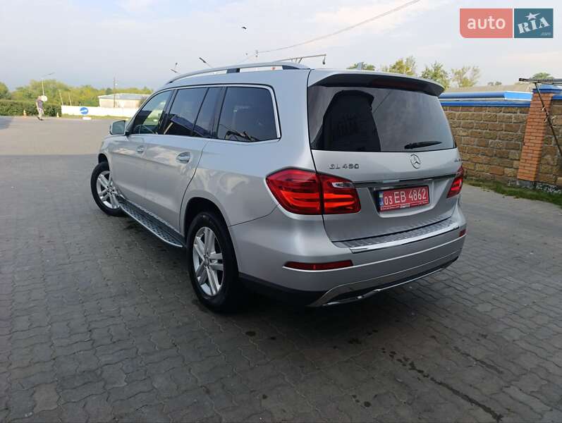 Внедорожник / Кроссовер Mercedes-Benz GL-Class 2014 в Владимире