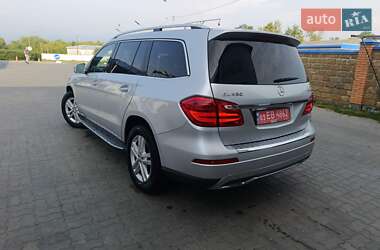 Позашляховик / Кросовер Mercedes-Benz GL-Class 2014 в 