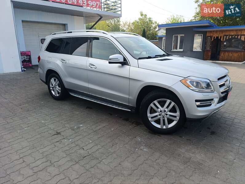 Внедорожник / Кроссовер Mercedes-Benz GL-Class 2014 в Владимире