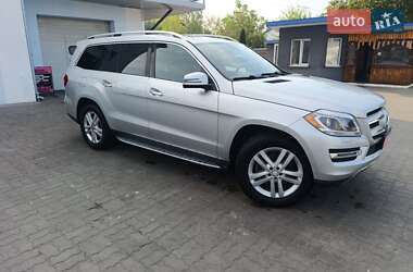 Позашляховик / Кросовер Mercedes-Benz GL-Class 2014 в 