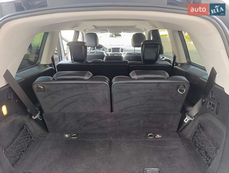 Внедорожник / Кроссовер Mercedes-Benz GL-Class 2014 в Владимире