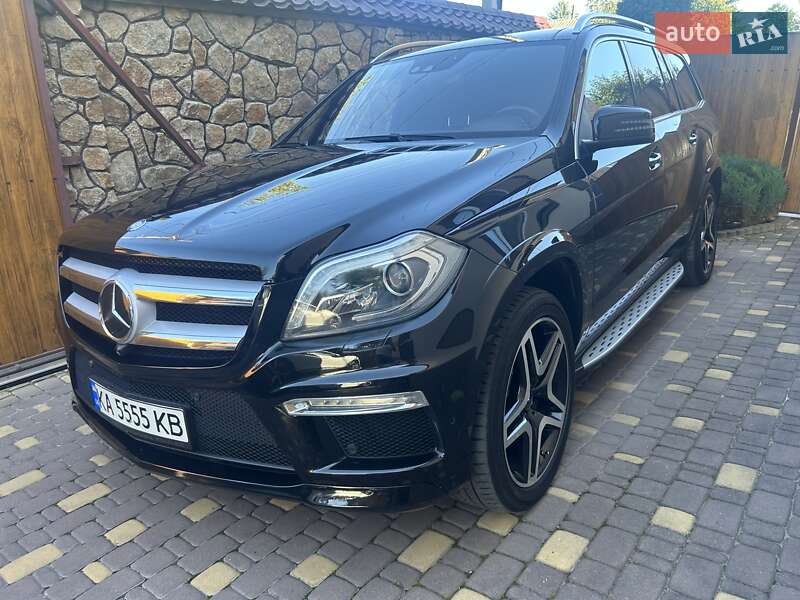 Внедорожник / Кроссовер Mercedes-Benz GL-Class 2013 в Виннице фото 2 Внедорожник / Кроссовер Mercedes-Benz GL-Class 2013 в Виннице