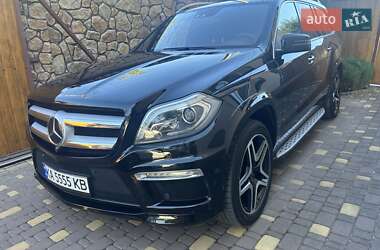 Внедорожник / Кроссовер Mercedes-Benz GL-Class 2013 в 