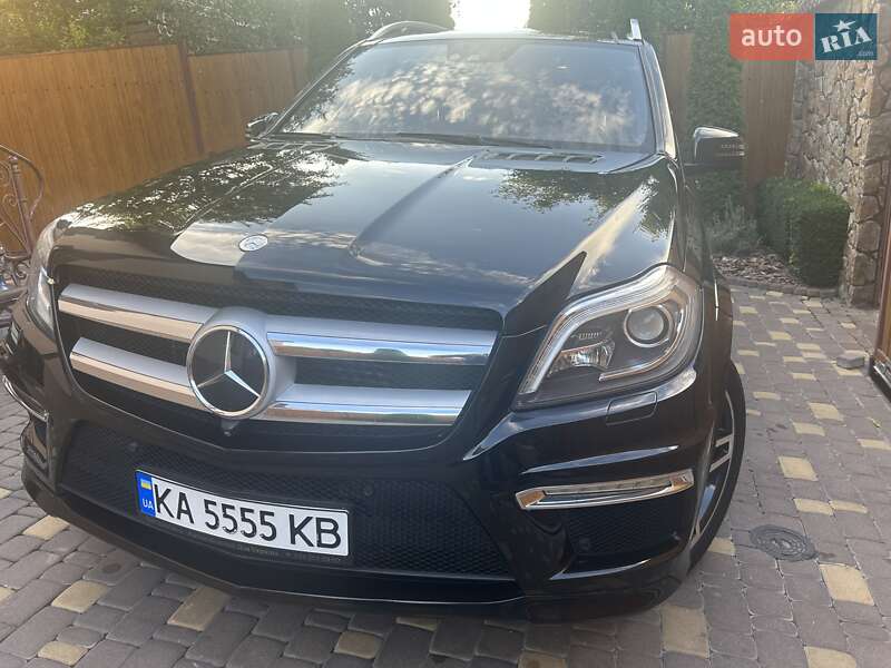 Внедорожник / Кроссовер Mercedes-Benz GL-Class 2013 в Виннице фото 12 Внедорожник / Кроссовер Mercedes-Benz GL-Class 2013 в Виннице