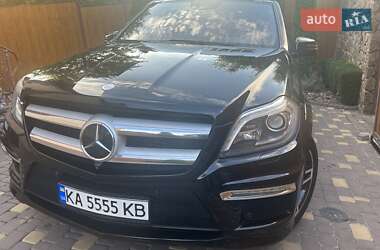 Внедорожник / Кроссовер Mercedes-Benz GL-Class 2013 в 