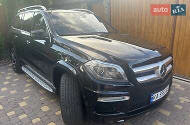Внедорожник / Кроссовер Mercedes-Benz GL-Class 2013 в 