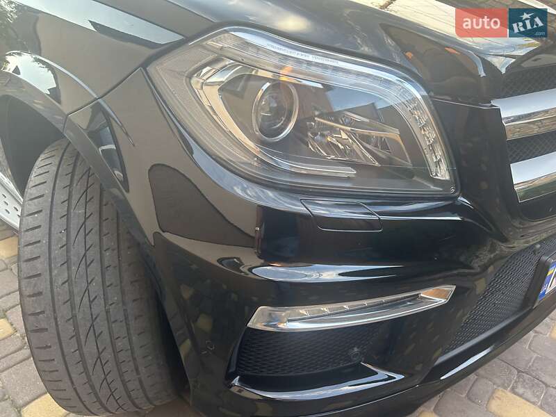 Внедорожник / Кроссовер Mercedes-Benz GL-Class 2013 в Виннице фото 22 Внедорожник / Кроссовер Mercedes-Benz GL-Class 2013 в Виннице