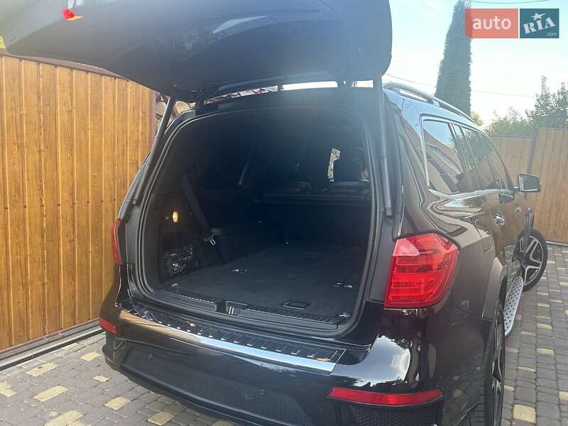 Внедорожник / Кроссовер Mercedes-Benz GL-Class 2013 в Виннице фото 29 Внедорожник / Кроссовер Mercedes-Benz GL-Class 2013 в Виннице