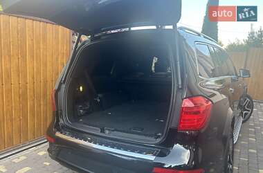 Внедорожник / Кроссовер Mercedes-Benz GL-Class 2013 в 