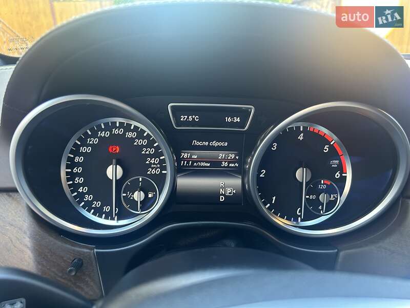 Внедорожник / Кроссовер Mercedes-Benz GL-Class 2013 в Виннице фото 8 Внедорожник / Кроссовер Mercedes-Benz GL-Class 2013 в Виннице