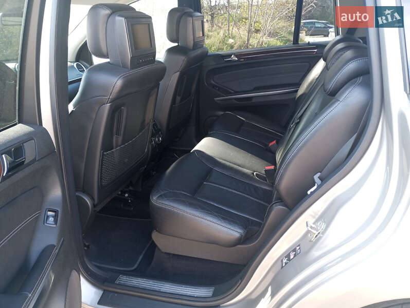 Внедорожник / Кроссовер Mercedes-Benz GL-Class 2007 в Киеве