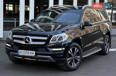Позашляховик / Кросовер Mercedes-Benz GL-Class 2012 в Києві