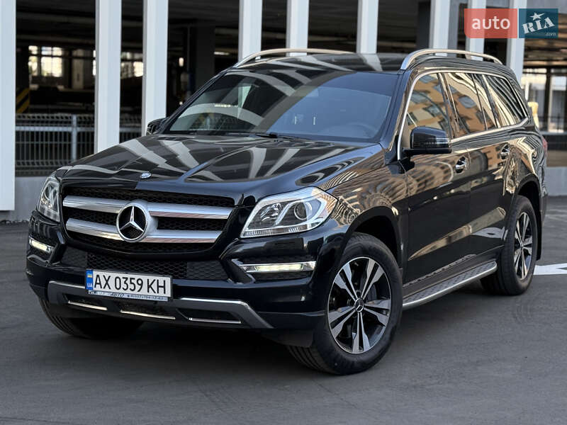 Mercedes-Benz GL-Class 2012