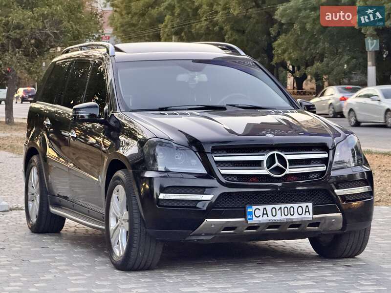 Внедорожник / Кроссовер Mercedes-Benz GL-Class 2012 в Одессе