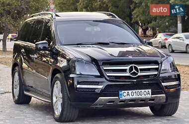 Внедорожник / Кроссовер Mercedes-Benz GL-Class 2012 в 