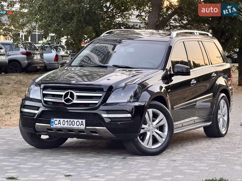 Внедорожник / Кроссовер Mercedes-Benz GL-Class 2012 в Одессе