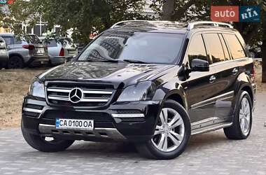 Внедорожник / Кроссовер Mercedes-Benz GL-Class 2012 в 