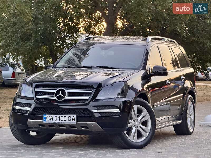 Внедорожник / Кроссовер Mercedes-Benz GL-Class 2012 в Одессе