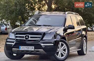 Внедорожник / Кроссовер Mercedes-Benz GL-Class 2012 в 