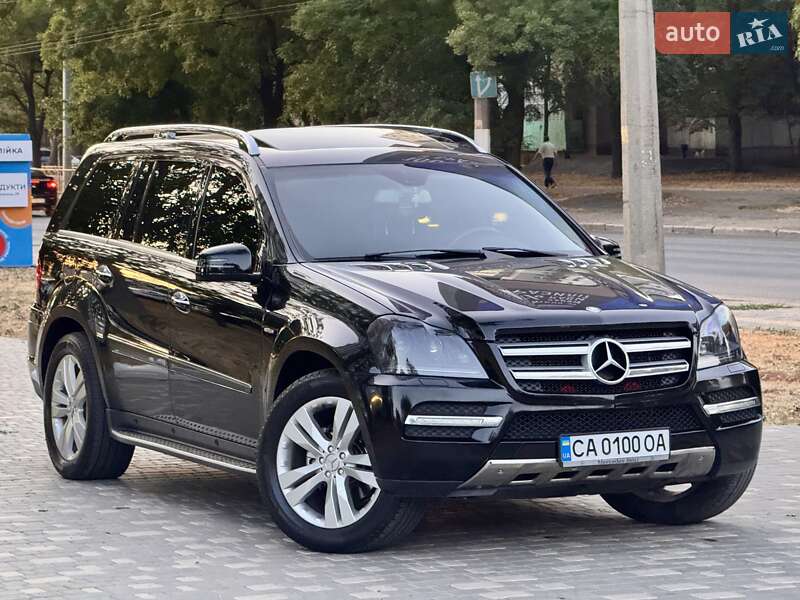 Внедорожник / Кроссовер Mercedes-Benz GL-Class 2012 в Одессе