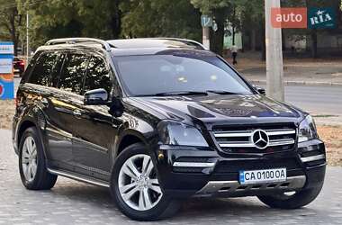 Внедорожник / Кроссовер Mercedes-Benz GL-Class 2012 в 