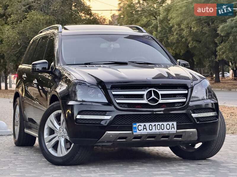 Внедорожник / Кроссовер Mercedes-Benz GL-Class 2012 в Одессе