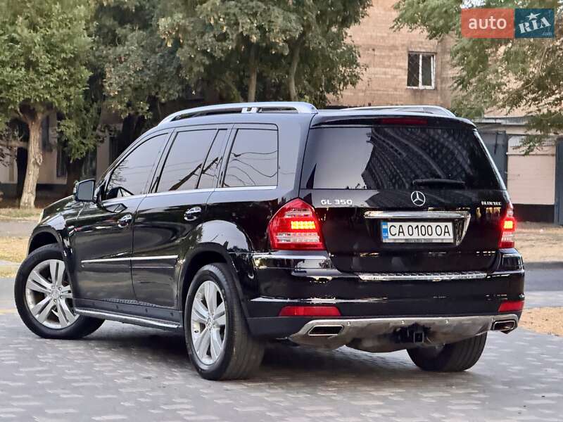 Внедорожник / Кроссовер Mercedes-Benz GL-Class 2012 в Одессе