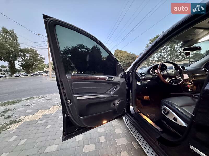 Внедорожник / Кроссовер Mercedes-Benz GL-Class 2012 в Одессе