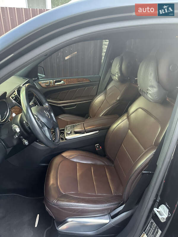 Внедорожник / Кроссовер Mercedes-Benz GL-Class 2012 в Киеве