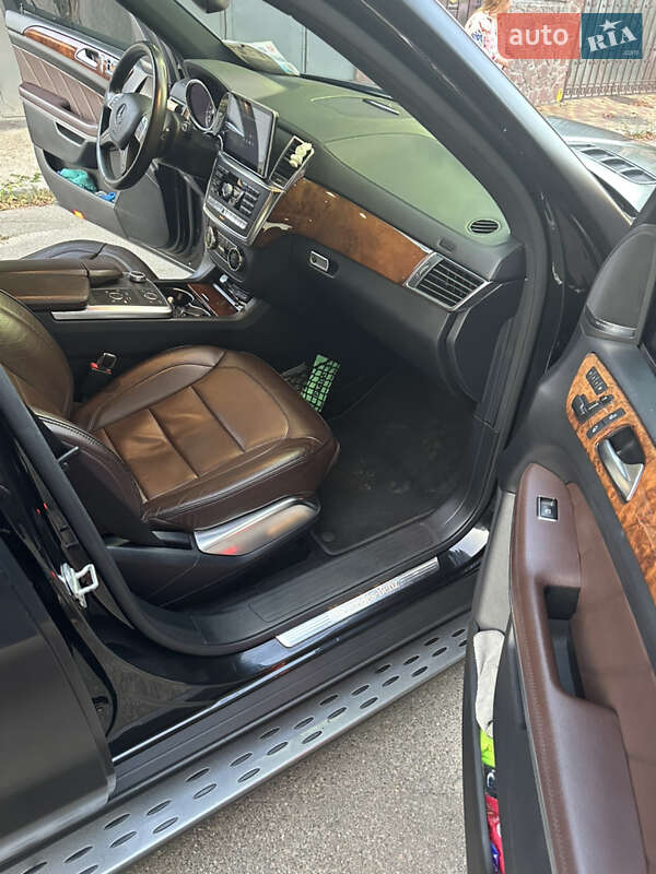 Внедорожник / Кроссовер Mercedes-Benz GL-Class 2012 в Киеве