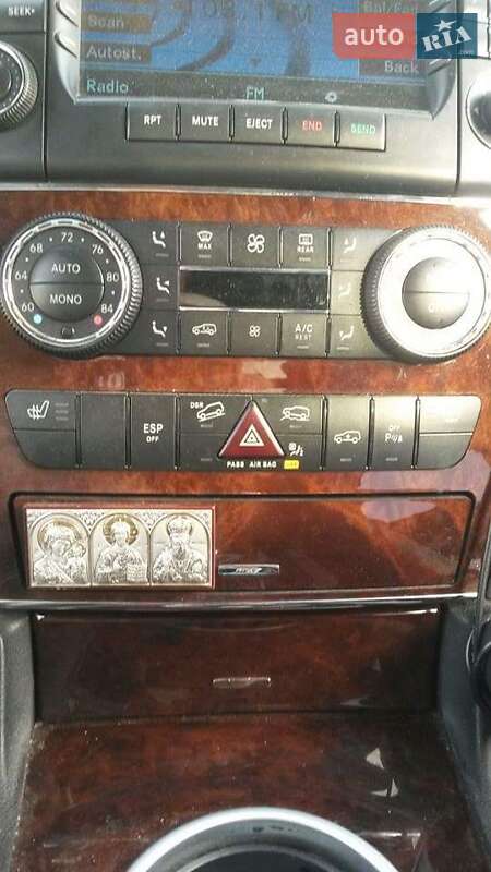 Позашляховик / Кросовер Mercedes-Benz GL-Class 2006 в Львові