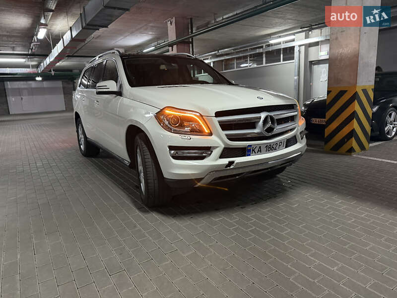 Позашляховик / Кросовер Mercedes-Benz GL-Class 2012 в Києві