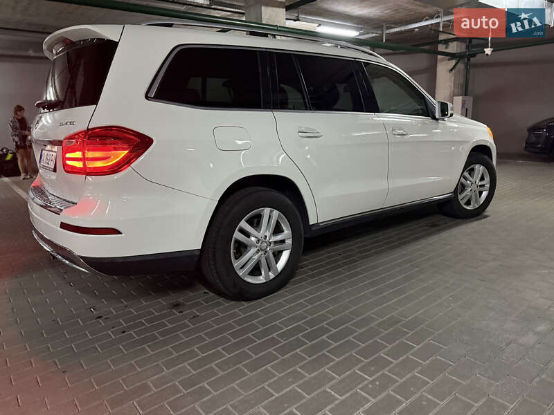 Позашляховик / Кросовер Mercedes-Benz GL-Class 2012 в Києві