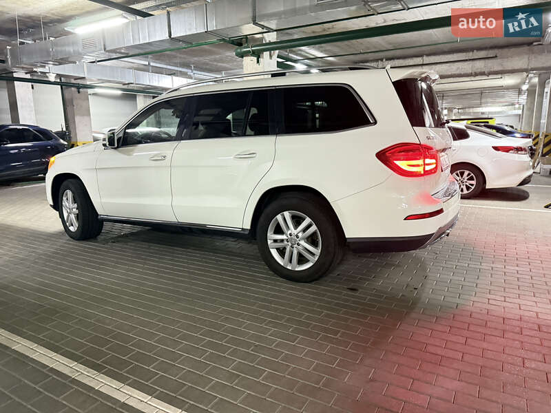 Позашляховик / Кросовер Mercedes-Benz GL-Class 2012 в Києві
